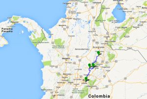 Viaggio in Colombia tappe Bogotà Villa de Leyva San Gil avventura