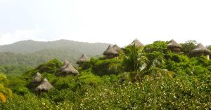 Dormire in capanna al Tayrona