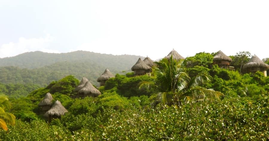 Dormire in capanna al Tayrona