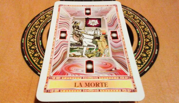 incontro con la morte