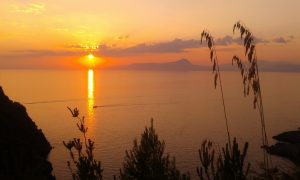 tramonto sapri maratea