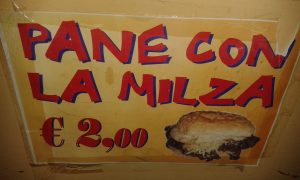 Ballaró pane con la milza 2