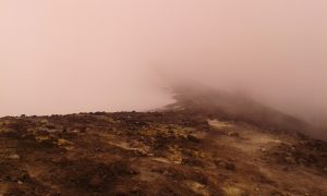 Etna cratere sommitale