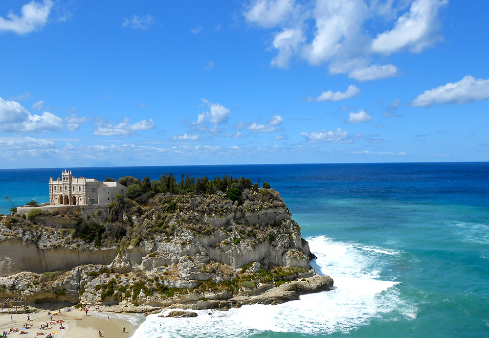 Tornare a vivere in Italia. Tropea, Calabria