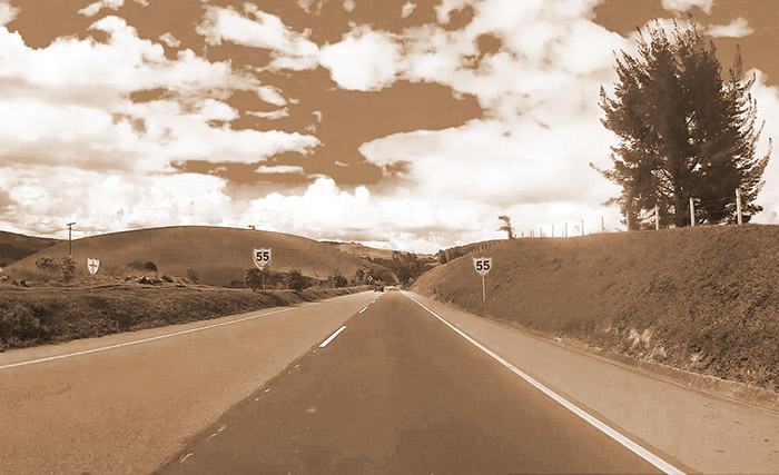 viaggiare in Colombia, viaggio in moto