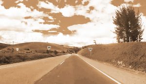 il cielo in autostrada bogota colombia