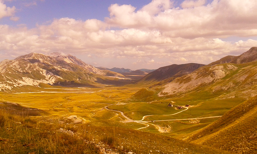 amare l'Italia, Campo imperatore