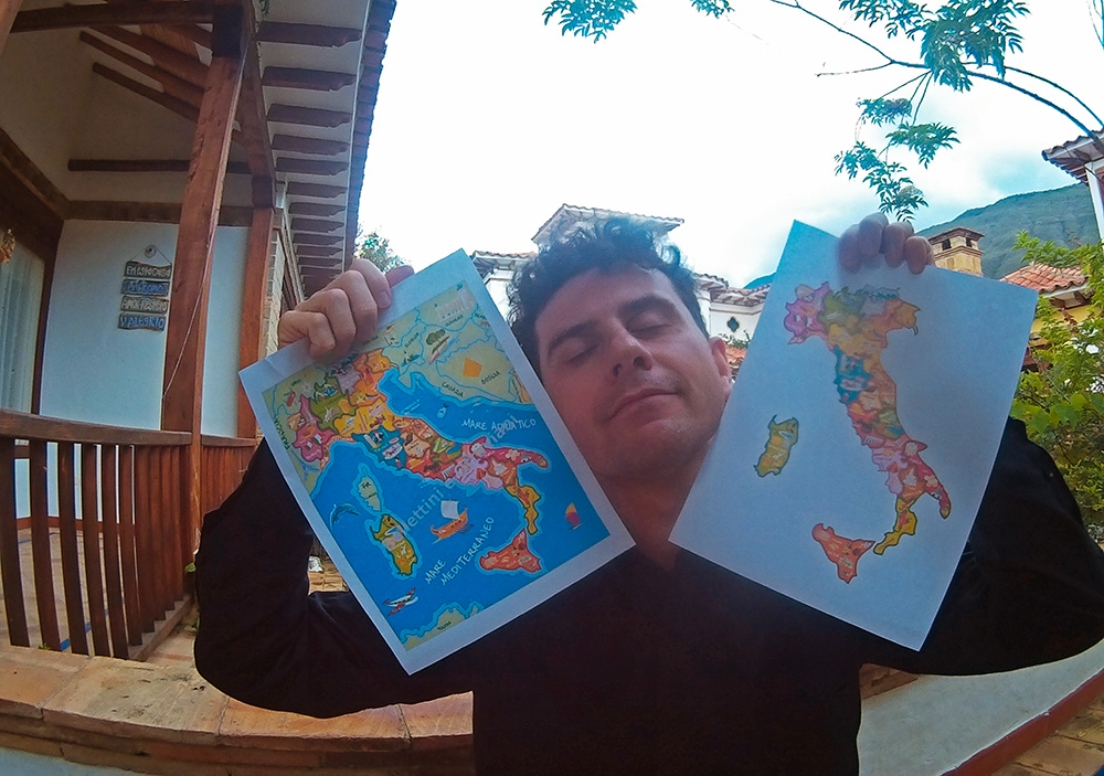 Tornare ad amare l'Italia