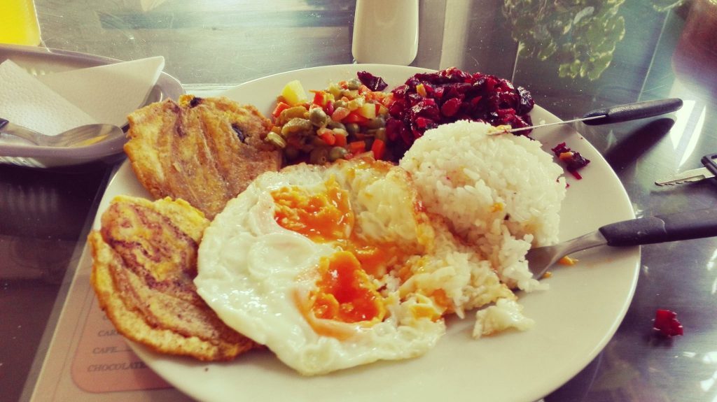 Cibo e ristorazione in Colombia, ecco un "almuerzo ejecutivo" o "corriente"