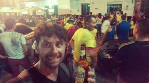 La passione dei colombiani per il calcio