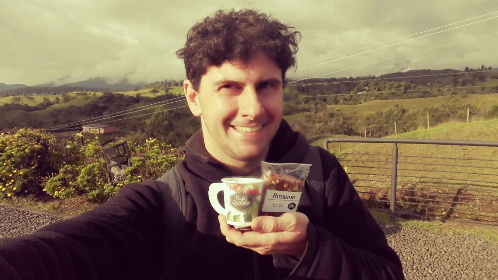 caffè colombiano, post di presentazione di un e-book sulla Colombia
