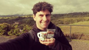 caffè colombiano, post di presentazione di un e-book sulla Colombia