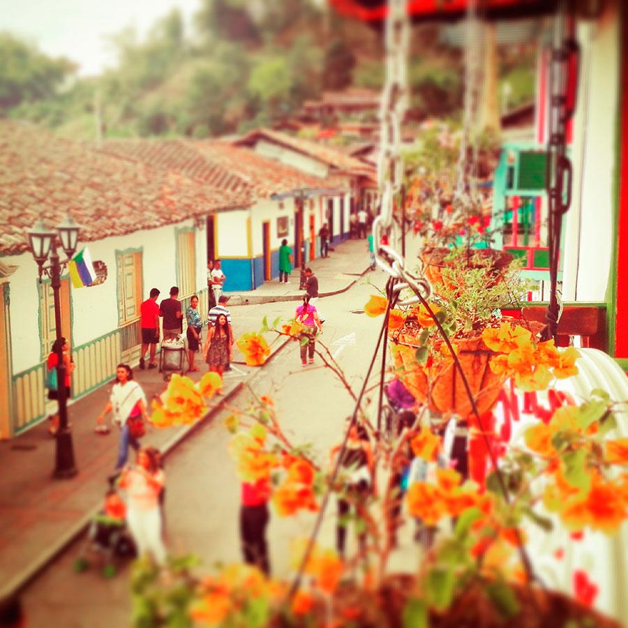 Salento, Colombia, valle del caffè