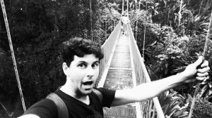 ponte tibetano calarcà, colombia