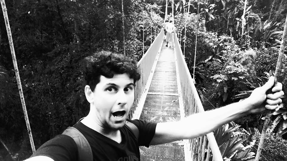 ponte tibetano calarcà, colombia
