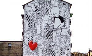 murales di francesco camillo giorgino in arte millo