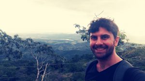 panorama in sud america, post sul trovare se stessi