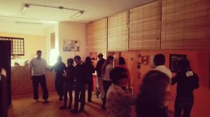 giochi di gruppo bendati