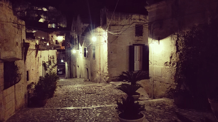 matera notte