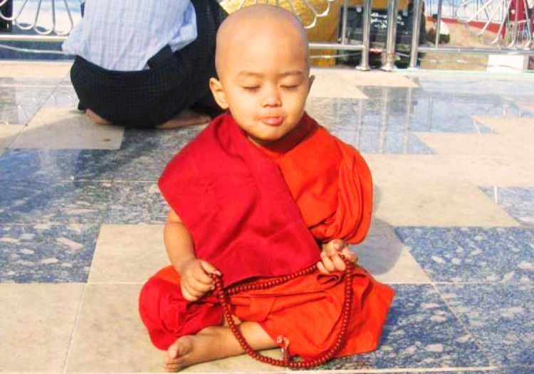 meditazione per bambini