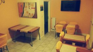 B&B Portacastello, la sala colazioni