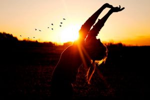 meditare con la gioia