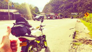 viaggiare in moto in sud america