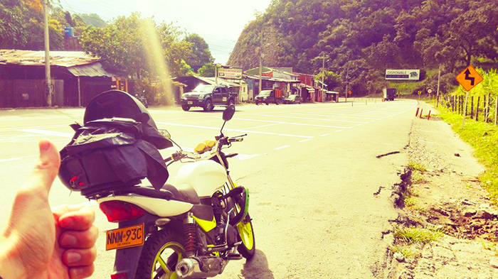 viaggiare in moto in sud america