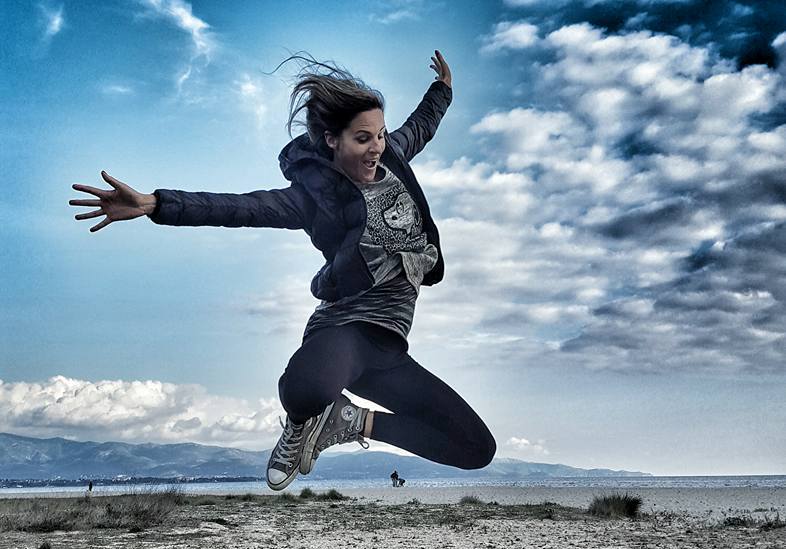 Sara Gerini, ragazza sorda, campionessa pallavolo