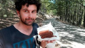Dolce nel bosco, gentilmente offerta da Adriana