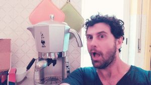 macchina da caffè gigante
