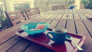 la pausa caffè