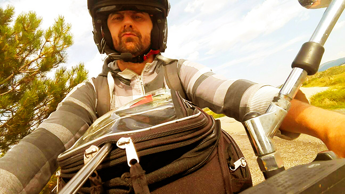 viaggio in moto, sud Italia