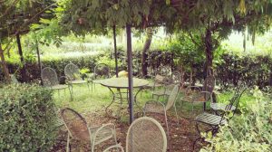 giardino casa retez b&B rc
