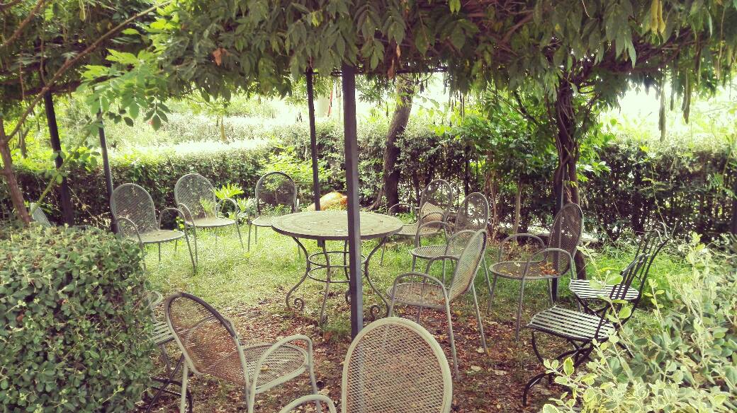 giardino casa retez b&B rc