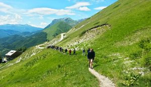 meditazione camminata, con Andrea Zurlini