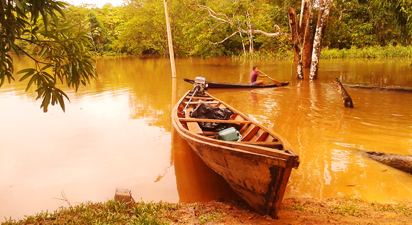 Comunità indigena San Martin, Colombia