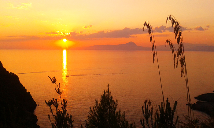 Tramonto Sapri Maratea