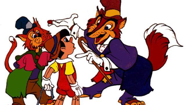 il gatto e la volpe