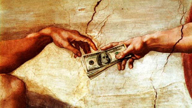 denaro e spiritualità