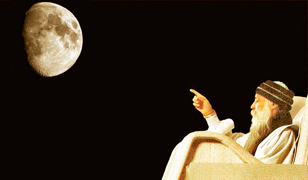 Guardare la Luna e non il dito