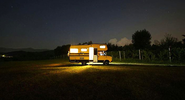 un fotografo viaggiatore
