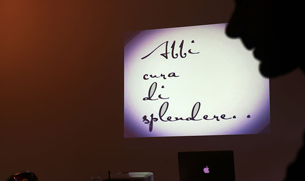 abbi cura di splendere
