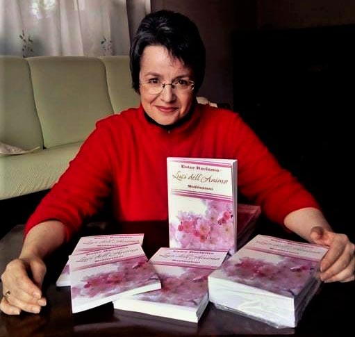 ester reclamo luci dell'anima