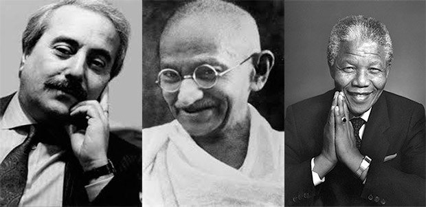 falcone gandhi mandela