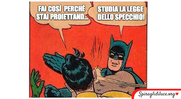la legge dello specchio malintesi
