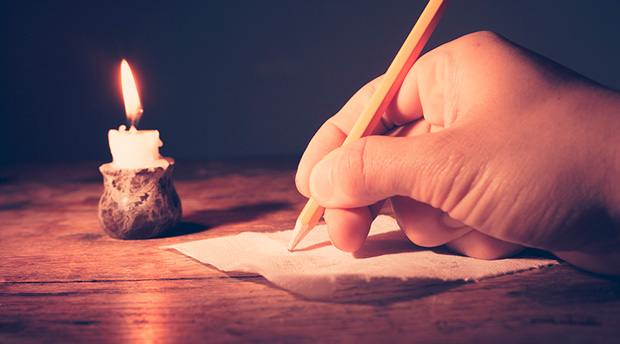 rituale di scrittura