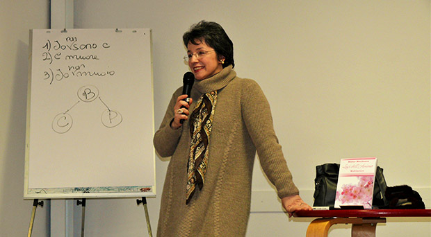 presentazione luci dell'anima libreria esoterica