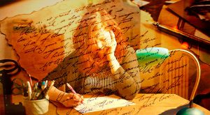 love letters from strangers