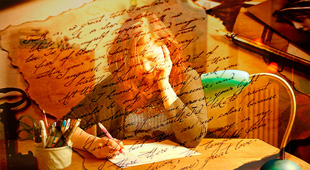 love letters from strangers